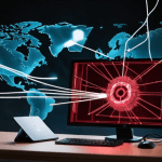 A secure home network with IoT devices protected from cyber threats.